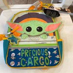 Kids Star Wars The Mandalorian Grogu 12” backpack